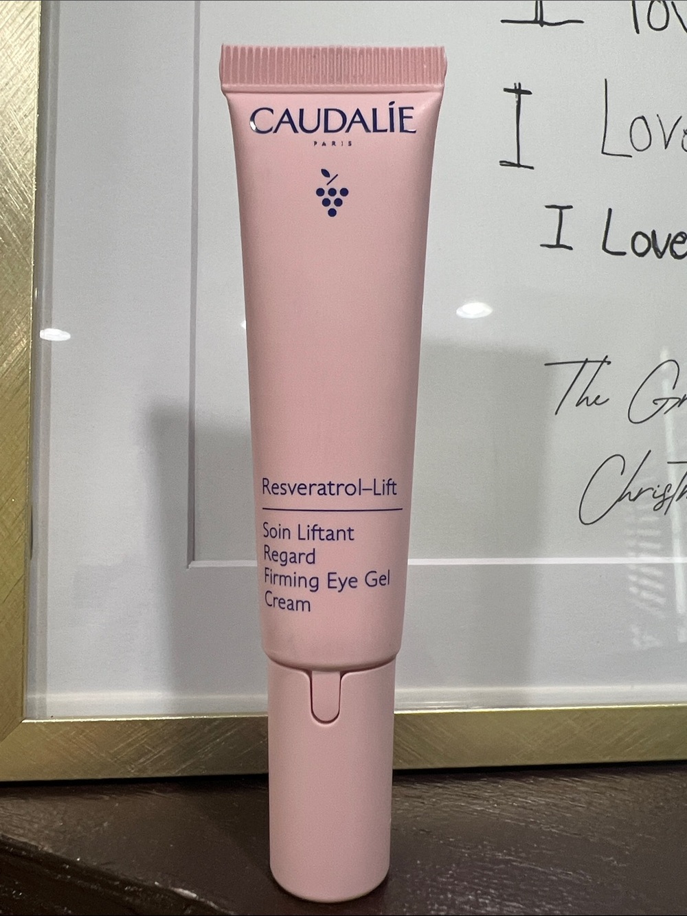 BRAND NEW Caudalie Resveratrol-Lift Firming Eye Gel Cream~$65 Full Size